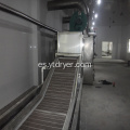 Emamectin benzoate vacuum conveyor belt dryer machine
